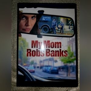 My Mom Robs Banks - Mommy's Secret ~(Dvd 2016)~ Charisma Carpenter ~ ULTRA RARE